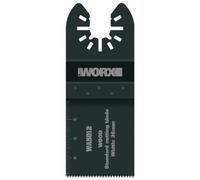WORX - Jeu de 3 lames de coupe standard - Ø 35 mm - Pour outils oscillants multifonctions Sonicrafter et autres outils du marché - Accessoire universel - WA5012,3 (pour bois fin, plastique, etc)