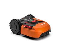 WORX - Landroid - 300 m² - Robot Tondeuse Connecté - WR130E (Installation Facile, Configurable, Autonome, Contrôle à Distance Via APP, Tonte Intelligente,Tond sous la Pluie)