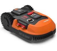 WORX Landroid Plus WR165E Robot Tondeuse Connecté 500 m² | Technologie AIA, pilotage Wi-Fi, coupe des bordures, pente jusqu'à 35 % et capteur de pluie