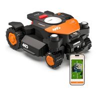 Robot tondeuse Worx Vision Cloud 4WD avec RTK L2000 pour 2000 m² Modèle WR342E
