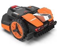 WORX LANDROID VISION WR216E.1, Robot Tondeuse sans fil périphérique 1600 m² Surf.max 1700 m², installation en 30 min, Caméra 4K + IA Adaptative, évite tous les obstacles, coupe des bordures, Multizone