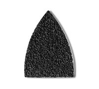 WORX - Lot de 20 papiers abrasifs mixtes pour outils oscillants multifonctions Sonicrafter et autres outils - Grain 40,80,120,180,220 - Pour différents matériaux - Compatibilité universelle - WA2124