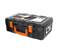 WORX Mallette de Rangement pour Outils Electroportatifs WORX WA0071, Idéal pour Ranger vos Accessoires et Outils de Bricolage, Résistante, Haute Capacité de Stockage, Légère et Compacte