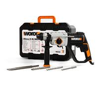 Perforateur-burineur WORX 800W 2,5 Joule WX339, avec coffret et accessoires