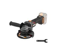 WORX Meuleuse d'Angle sans Fil Brushless 20V WX814.9, Disque 125 mm, 8600 tr/min, Multimatériaux, Livrée avec capot de protection, Disque de meulage pour métal, sans Batterie ni Chargeur