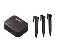 WORX - Module de Mise à Jour Longue Distance - Radio Link - WA0864 - Accessoires pour tondeuses Robots WORX LANDROID & Lot de 100 piquets de Fixation pour câbles périphériques - WA0179