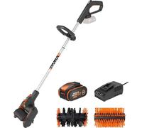 Worx Multi-Multifonctions Set 20V incl. 1x 4.0 Ah batterie et chargeur