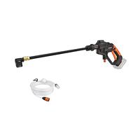 WORX Nettoyeur Haute Pression sans fil Hydroshot 20V WG620E.9 | Jusqu'à 24 bars, puisage de l'eau sans raccord fixe et accessoires inclus