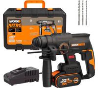 WORX Nitro 18 V (20 V MAX) WX381.2 PowerShare avec batterie 4 Ah incluse