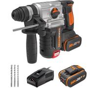 WORX NITRO - Marteau perforateur sans fil Brushless - 20V-4Ah - WX380