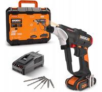 WORX NITRO WX177 Perceuse-visseuse sans fil SwitchDriver 20 V, 50 Nm