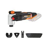 Worx WX693.9 Outil multifonction SoniCrafter Brushless 20 V, sans batterie ni chargeur