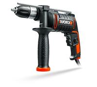 WORX - Perceuse à percussion 600W - WX317 - ⌀13 mm (Mandrin sans clé, variateur de vitesse)