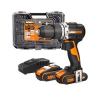 WORX WX352.4, perceuse-visseuse à percussion sans fil, 20V, moteur sans balais, 60 Nm