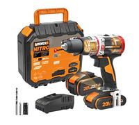 WORX NITRO WX354.1 Perceuse à percussion sans fil Brushless 18V/20V MAX PowerShare 60 N·m