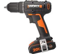WORX Perceuse AKU 20V 45 Nm WX108 20V (2x2 Ah)