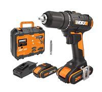 WORX Perceuse AKU 20V 45 Nm WX108 20V (2x2 Ah)