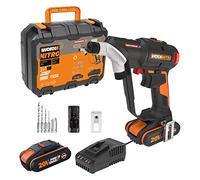 WORX NITRO WX177 Perceuse-visseuse sans fil SwitchDriver 20 V, 50 Nm