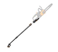 WORX Perche Télescopique WA0166, Pour Tronçonneuse Worx, Pour Atteindre les Branches Elevées, Jusqu'à 3m de Hauteur sans Effort, Compatible Avec la Tronçonneuse sans Fil Worx WG322E