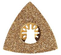 WORX Plaque abrasive carbure WA4966 pour outil multifonction | Idéale pour bois, colles durcies et maçonnerie, fixation universelle