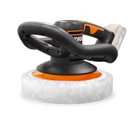 WORX Polisseuse orbitale sans fil 20V WX856.9 | Plateau 254 mm, 3 000 tr/min, mouvement orbital aléatoire et design compact sans fil
