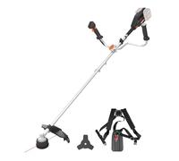 Worx PowerShare WG084E.9 Débroussailleuse sans Fil sans Fil 38 cm 40 V sans Fil sans Fil (sans Batterie ni Chargeur)
