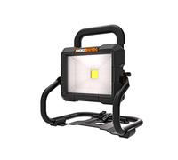 Worx Projecteur LED sans fil WX026.9 20 V – 1500 lm, tête pivotante 360°, sans batterie/chargeur