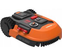 WORX Robot de tonte sans fil 20V Landroid M500 Plus 18cm/500 m² avec application, IPX4 WR165E, matériel d'installation inclus