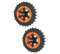 WORX WA0955 Roues tout-terrain pour tondeuses robotisées Landroid - Adhérence et traction optimales