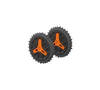 WORX Roues Tout-Terrain WA0966 pour Vision Cloud 2WD | Adhérence renforcée sur terrains difficiles, réduit le patinage et améliore la motricité du robot
