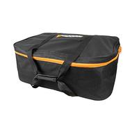 WORX Sac de rangement WA0197 pour robots tondeuses Landroid | Sac en nylon résistant avec poignées renforcées, poches de rangement et espace pour le chargeur