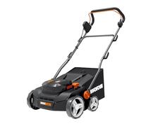 WORX Scarificateur Brushless sans Fil 40V WG855E.9 36 cm | Scarifie et aère jusqu'à 400 m², moteur Brushless Nitro et compatible PowerShare