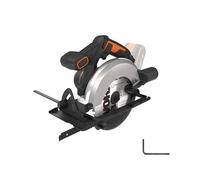 Scie circulaire sans fil Worx 20 V WX526.9 + : batterie de rechange WA3644 20V (4,0 Ah)