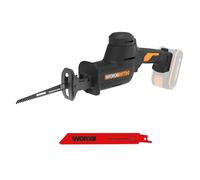 Scie sabre sans fil WORX Nitro WX501.9, sans batterie ni chargeur