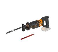 WORX Scie sabre sans fil 20V WX500.9 | Coupe bois, PVC et acier, vitesse variable, système anti-vibration et poignée ergonomique