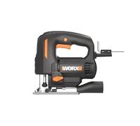 Scie sauteuse à mouvement pendulaire WORX 550W WX463, mallette et accessoires inclus