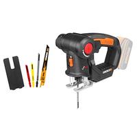 Scie multifonctions sans fil 2-en-1 WORX 20V Axis 100mm WX550.9 + : batterie de rechange WA3644 20V (4,0 Ah)
