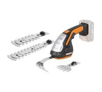 Set Sculpte-Haies / Cisaille sans fil 20V WORX - WG801E.91 sans batt. 4 lames