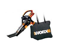 Worx Souffleur, aspirateur, broyeur électrique WG505E - 335 km/h -
