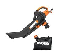 Worx Souffleur/broyeur/aspirateur électrique TriVac WG505