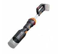 WORX Souffleur Brushless sans Fil 40V WG585E.9 | Double alimentation 2×20V, vitesse jusqu'à 266 km/h, technologie Sonic Turbine et PowerShare