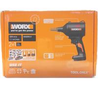 WORX Souffleur de poussière sans fil à moteur sans balais Souffleur d'air électrique Entretien du jardin Powerhouse