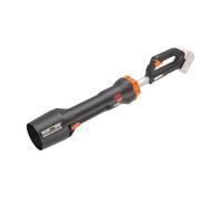 WORX Souffleur sans Fil Brushless 20V WG550E.9 | 1050m³/h, 200km/h, Léger, Vitesse variable, Sans batterie ni chargeur