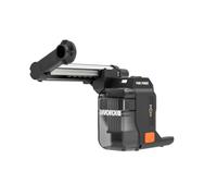 WORX Système d'aspiration des poussières WA1610 | Compatible avec les perforateurs WX387, WX388 et WX389 - Perçage sans poussière, Bac de récupération, Accessoire de perçage
