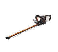 WORX Taille-Haies Brushless 40V Lame 61 cm WG286E.9 | Lame double action affûtée laser, coupe 27 mm, poignée pivotante et moteur Brushless