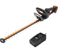 Worx Taille-haies sans fil 20 V Nitro WG263E avec batterie 20V / 2,0 Ah et chargeur