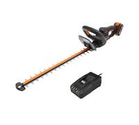 Worx Taille-haies sans fil 20 V Nitro WG263E avec batterie 20V / 2,0 Ah et chargeur