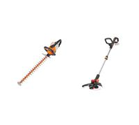 WORX - Taille-Haies sans Fil 40V-2Ah - WG284E.9-60 cm - ⌀27 mm, Ohne Akku & Nitro - Coupe-Bordures 3 en 1 sans Fil 20V - Ø33cm - WG173E.9