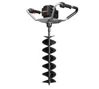 WORX Tarière Brushless sans fil 40V WG865E.9 | Couple 80 Nm, 2 vitesses, marche arrière et système anti-rebond pour plus de sécurité