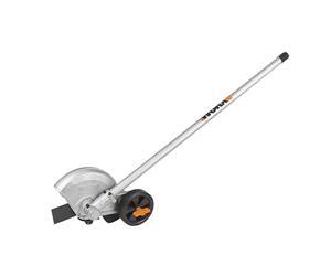 WORX Tête Dresse-Bordures DriveShare WA0223 | Largeur de coupe 38 cm, idéale pour les finitions et compatible DriveShare